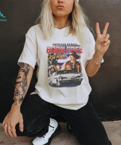 American badass born free shirt