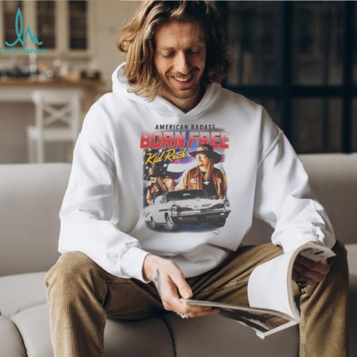 American badass born free shirt