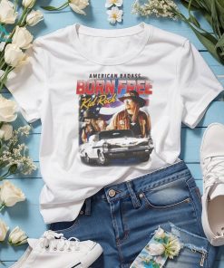 American badass born free shirt