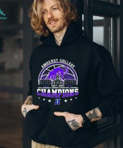 Amherst College NCAA Division III Men's Basketball National Champions 2021 2022 Shirt t shirt