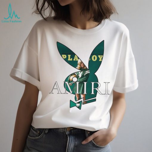 Amiri Playboy Bunny Logo T Shirt