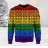 Lgbt Bisexual Flag Harry Ugly Christmas Sweater