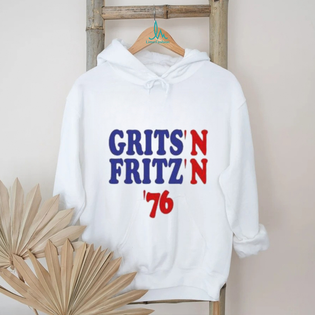 Amy Klobuchar Grits’n Fritz’n ’76 Shirt Amy Klobuchar Grits’n Fritz’n ’76 Shirt