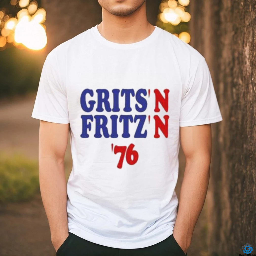 Amy Klobuchar Grits’n Fritz’n ’76 Shirt Amy Klobuchar Grits’n Fritz’n ’76 Shirt