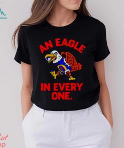 An eagle in every one shirt