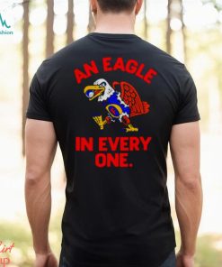 An eagle in every one shirt