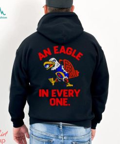 An eagle in every one shirt