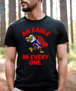 An eagle in every one shirt