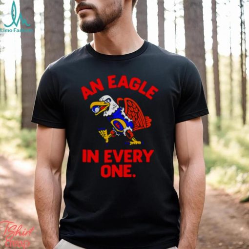 An eagle in every one shirt