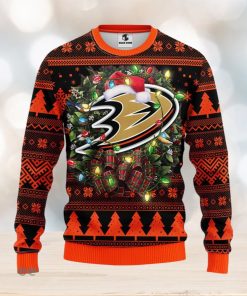 Anaheim Ducks Christmas Ugly Sweater