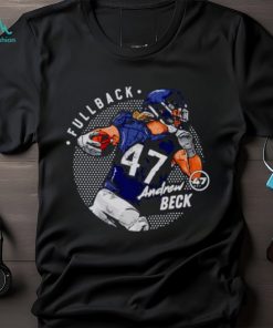 Andrew Beck Houston Dots football shirt