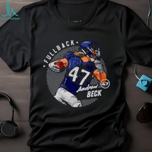 Andrew Beck Houston Dots football shirt