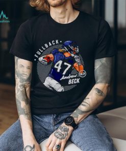 Andrew Beck Houston Dots football shirt