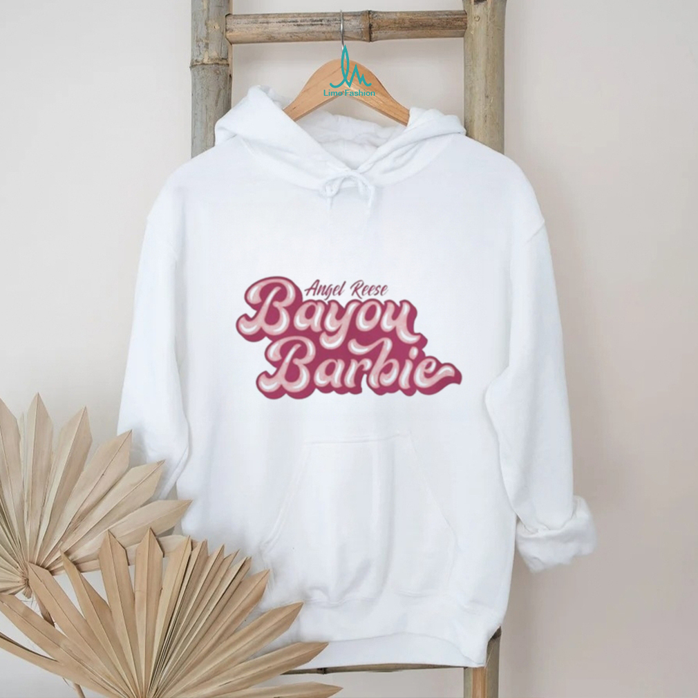 Angel Reese Bayou Barbie Shirt Angel Reese Bayou Barbie Shirt