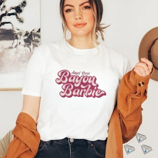 Angel Reese Bayou Barbie Shirt