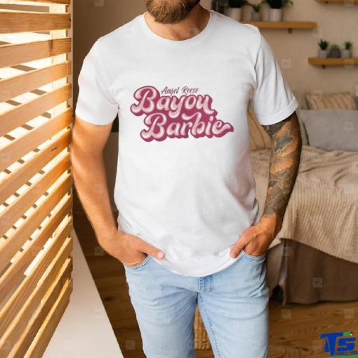 Angel Reese Bayou Barbie Shirt