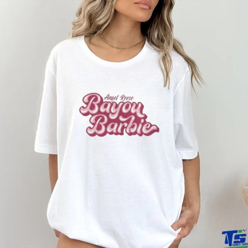 Angel Reese Bayou Barbie Shirt
