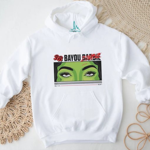 Angel Reese Bayou Zombie 2023 Shirt