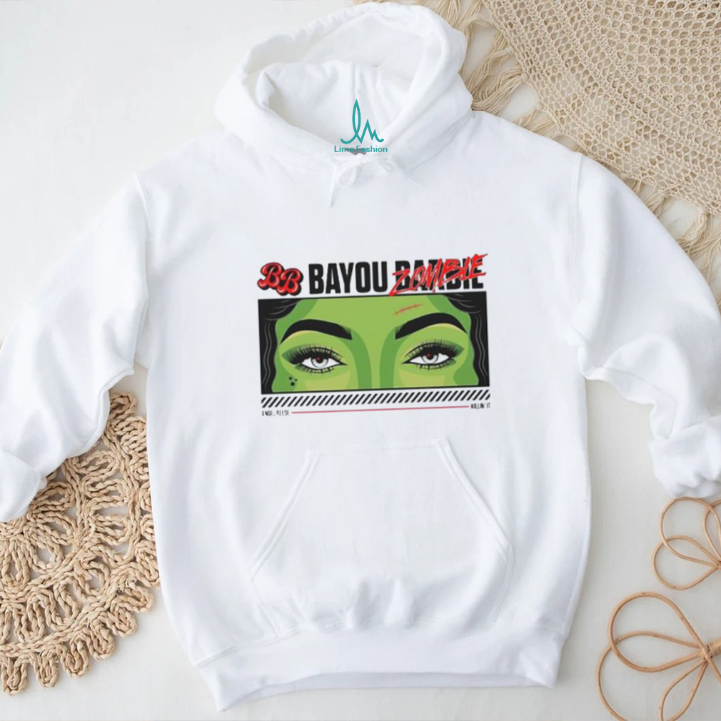 Angel Reese Bayou Zombie 2023 Shirt Angel Reese Bayou Zombie 2023 Shirt