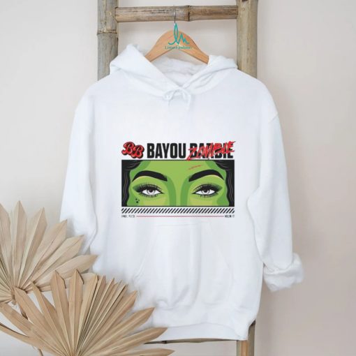 Angel Reese Bayou Zombie 2023 Shirt