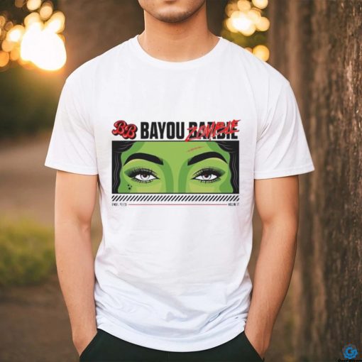 Angel Reese Bayou Zombie 2023 Shirt