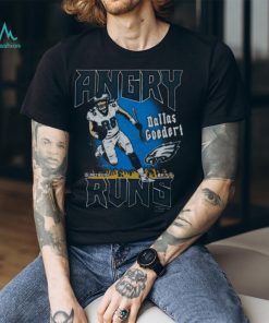 Angry Runs Eagles Dallas Goedert T shirt
