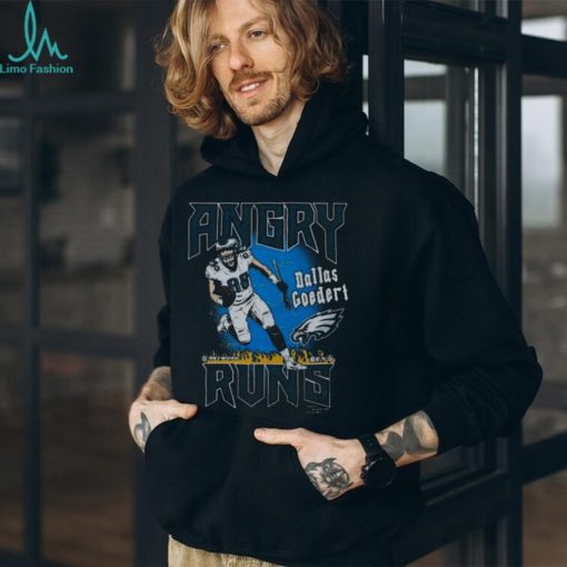 Angry Runs Eagles Dallas Goedert T shirt