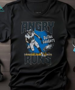 Angry Runs Eagles Dallas Goedert T shirt