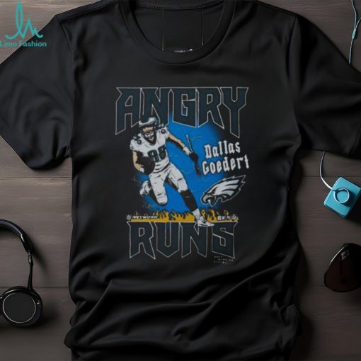 Angry Runs Eagles Dallas Goedert T shirt