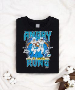 Angry Runs Mostert And Brooks Dolphins Shirt