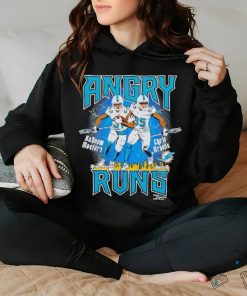 Angry Runs Mostert And Brooks Dolphins Shirt