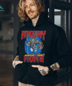 Angry runs 2023 tour shirt