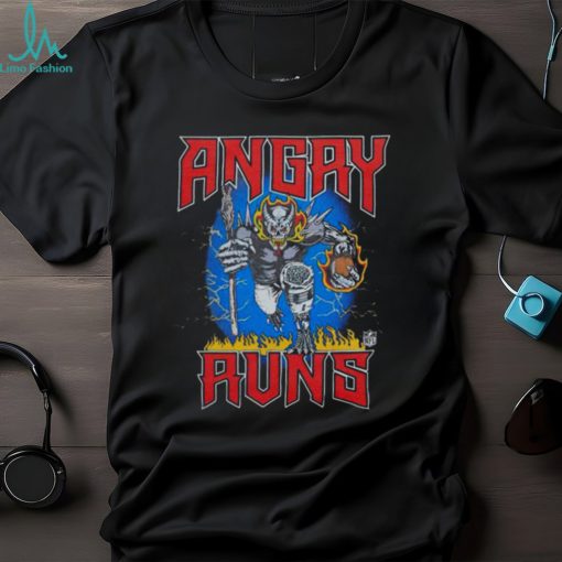 Angry runs 2023 tour shirt