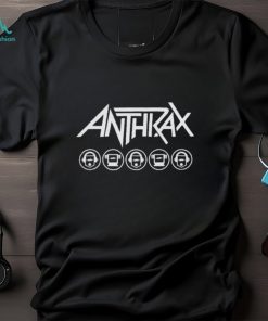 Anthrax Sound Of Noise Graphic Repeater shirt