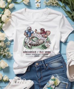 ArKansas razorbacks vs ole miss vaught hemingway stadium 2023 shirt