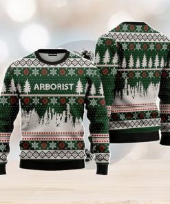 Arborist Christmas Unisex Ugly Sweater