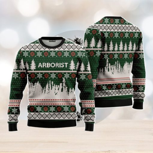 Arborist Christmas Unisex Ugly Sweater