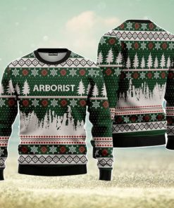 Arborist Christmas Unisex Ugly Sweater