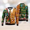 African Dancing On Ethnic Christmas Unisex Ugly Sweater