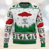 Four Roses Whiskey American Whiskey Beers Merry Christmas Snoopy House Cute Gift 3D Ugly Christmas Sweater