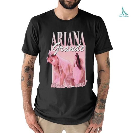 Ariana Grande Thank U Next Homage Hot Shirt