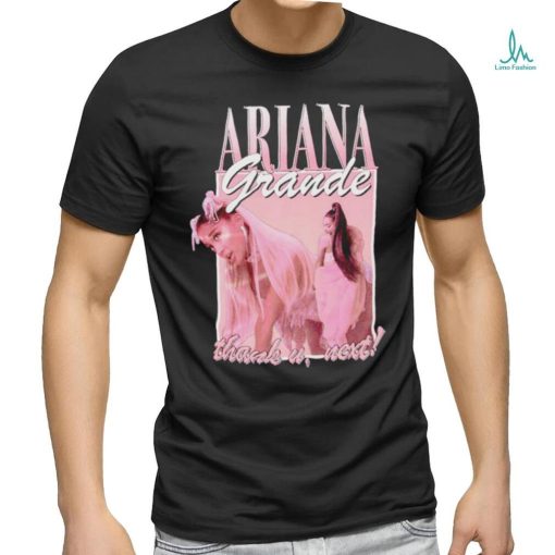Ariana Grande Thank U Next Homage Hot Shirt