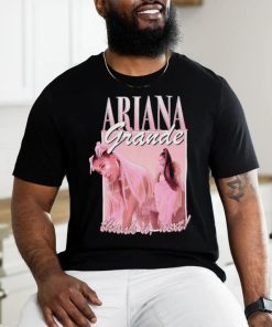 Ariana Grande Thank U Next Homage Hot Shirt