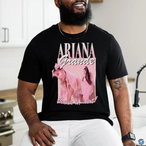 Ariana Grande Thank U Next Homage Hot Shirt