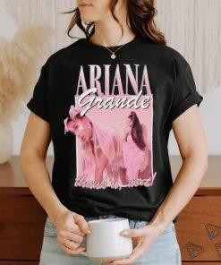 Ariana Grande Thank U Next Homage Hot Shirt