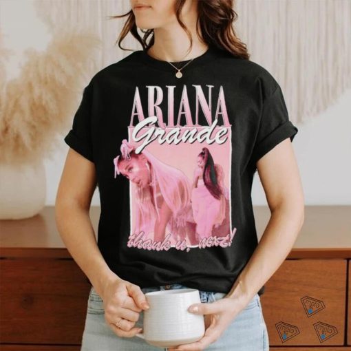 Ariana Grande Thank U Next Homage Hot Shirt