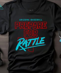 Arizona Baseball prepare for tattle shirt