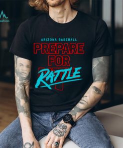 Arizona Baseball prepare for tattle shirt