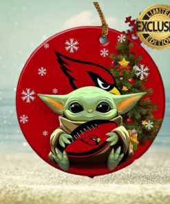 Arizona Cardinals Christmas Baby Yoda Star Wars Funny Happy NFL T-Shirt,  hoodie, sweater, long sleeve and tank top