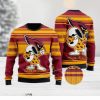 Viking Fotballklubb Gift Eliteserien Ugly 3D Christmas Sweater Unisex For Fans Gift Snow Flower